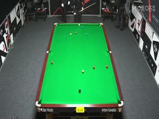 2025斯诺克武汉公开赛资格赛 斯坦·穆迪5-2安东尼·科瓦斯基 20250623 海报