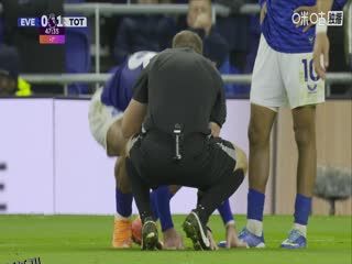 英超联赛 埃弗顿VS托特纳姆热刺 20251027 海报