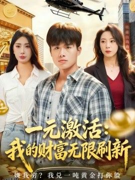一元激活：我的财富无限刷新 海报