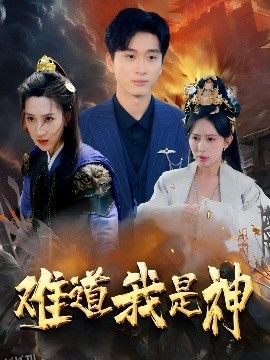 难道我是神 海报