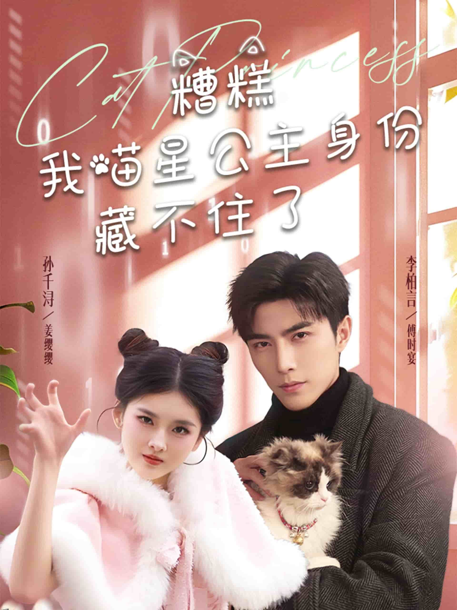 糟糕我喵星公主身份藏不住了 海报