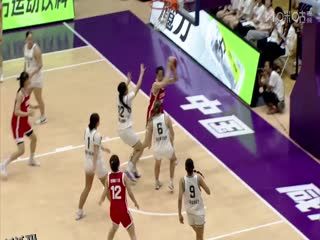 国青女篮国际挑战赛 中国U19女篮VS新西兰U19选拔队 20250625 海报