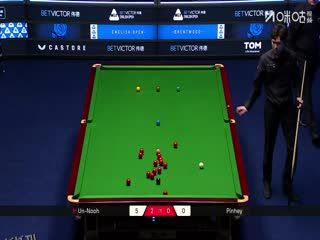 2025斯诺克英格兰公开赛 塔猜亚·乌努4-1海顿·平尼 20250915 海报