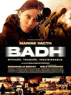 代号巴德 高清海报