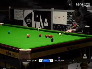 苏格兰公开赛资格赛 菲拉克·阿贾博1-4利亚姆·普伦 20251016 海报