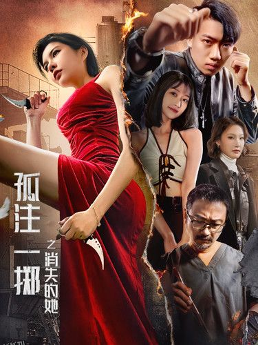 孤注一掷之消失的她 海报