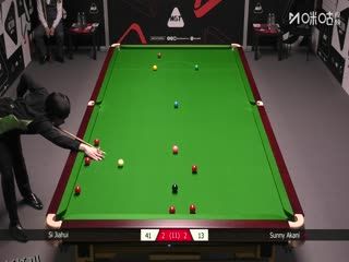 2025斯诺克南京国锦赛资格赛 斯佳辉6-3阿卡尼·宋沙瓦 20250930 海报