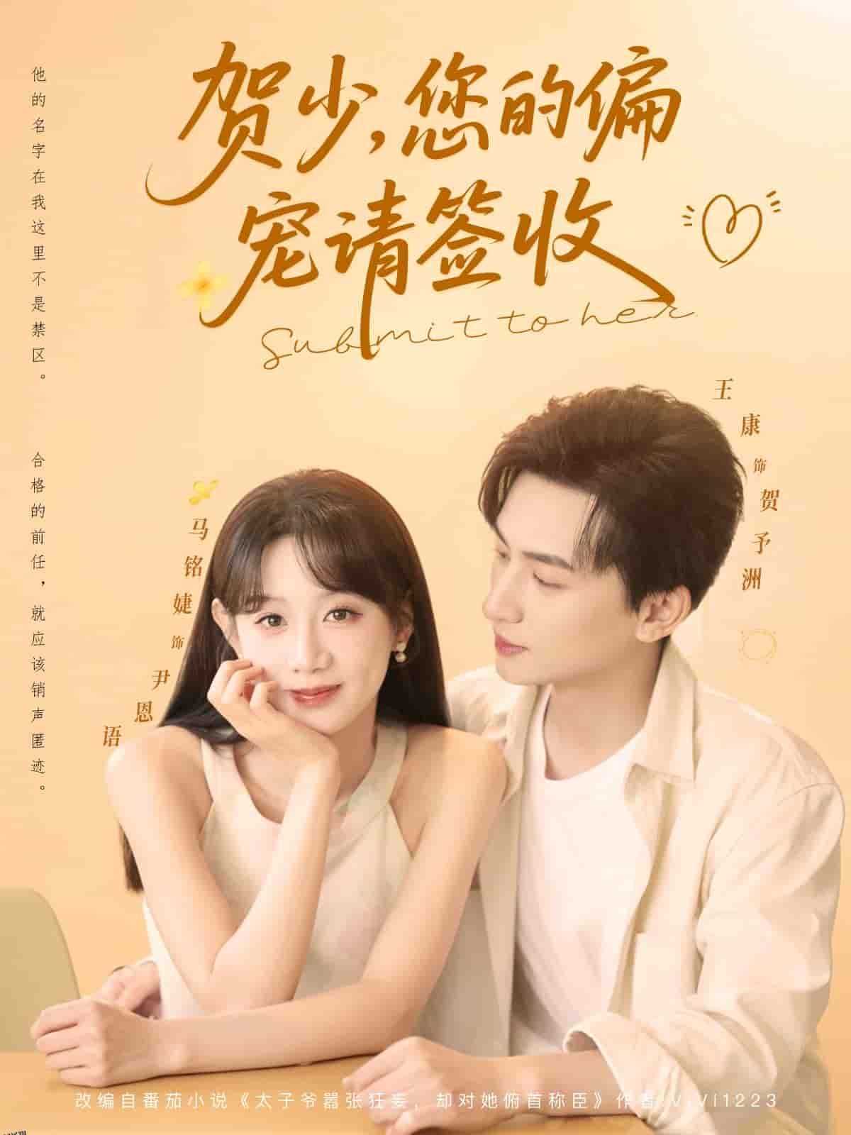 贺少您的偏宠请签收 海报