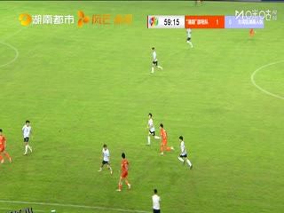 湖南省足球联赛 邵阳队VS大湾区湖南人 20251001 海报