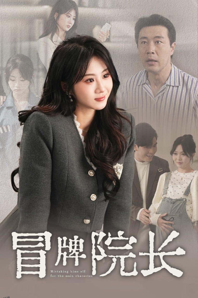 冒牌院长 海报