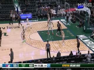 NBA常规赛 76人VS雄鹿 20251121 海报