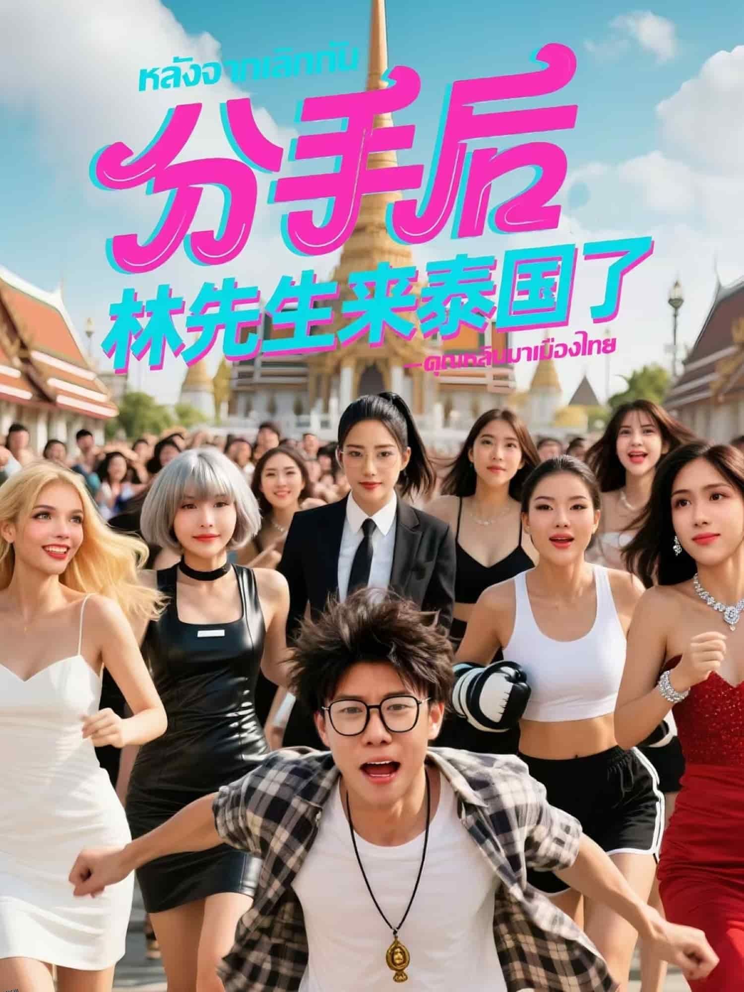 分手后林先生来泰国了 海报