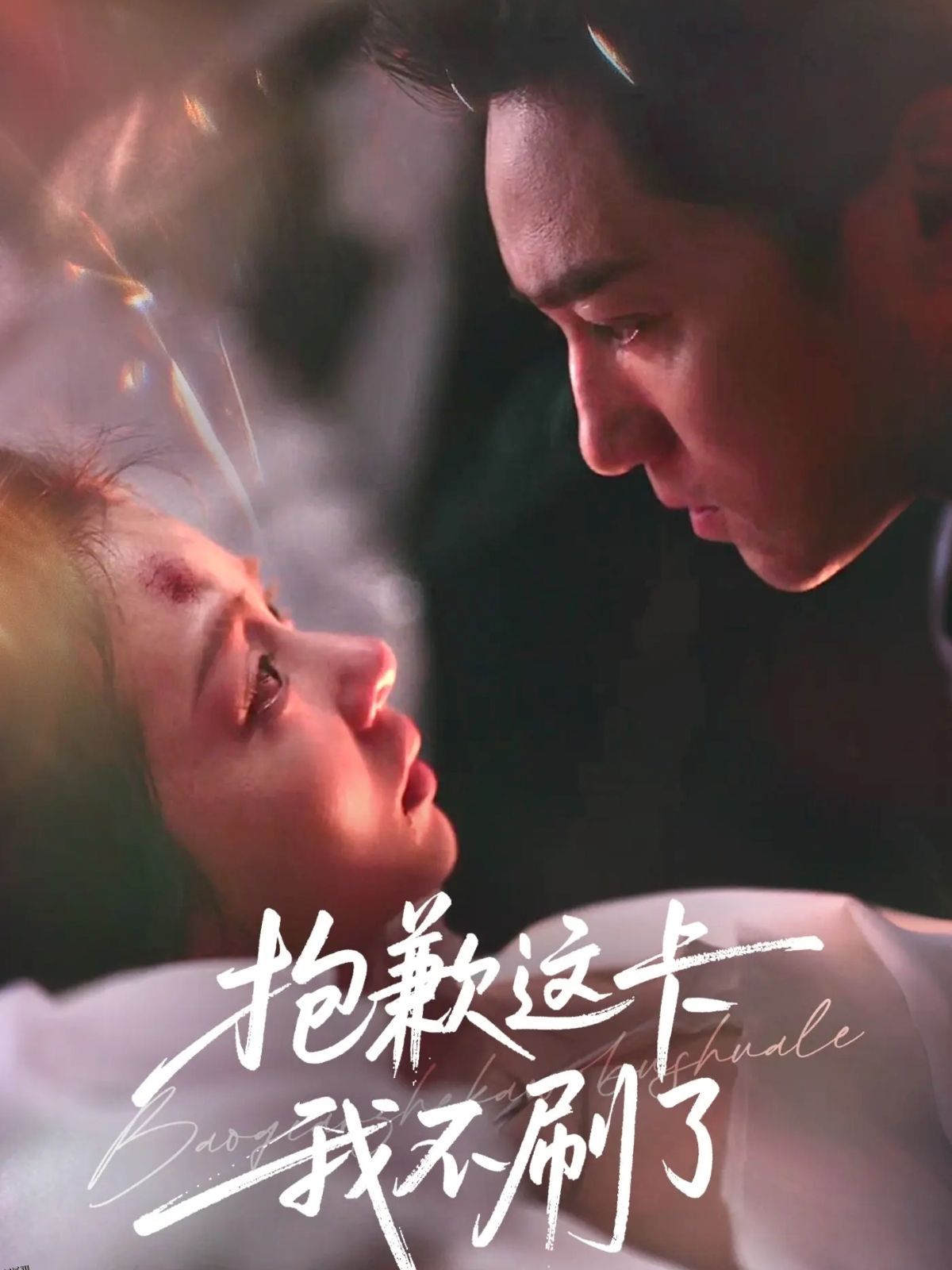 抱歉这卡我不刷了 海报