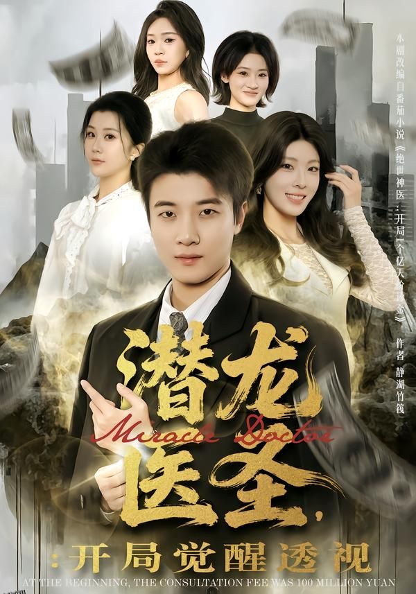 潜龙医圣，开局觉醒透视 海报