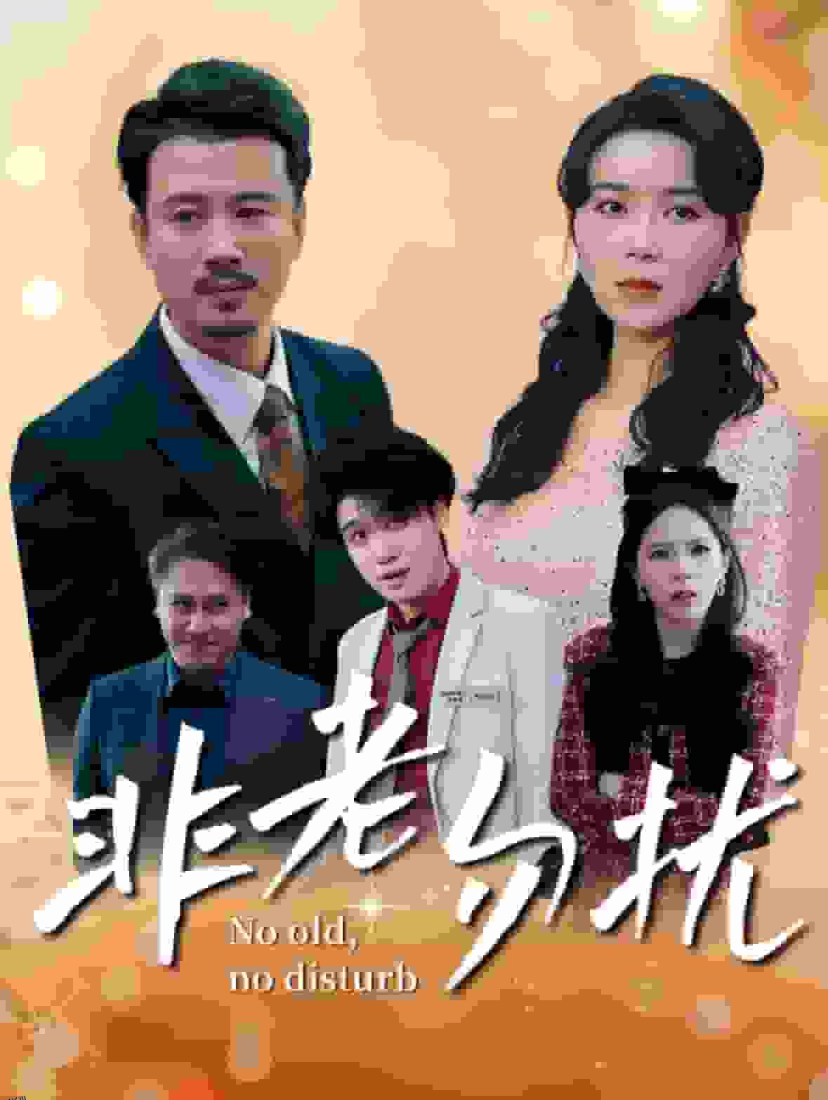 非老勿扰 高清海报