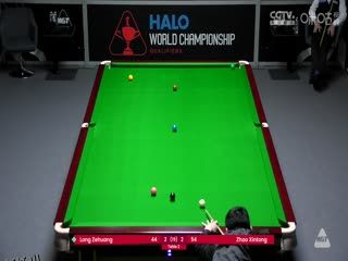 斯诺克世锦赛资格赛96进64 龙泽煌5-4赵心童（第一阶段） 20250410 海报