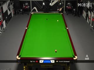 苏格兰公开赛资格赛 白雨露4-0克雷什·古尔巴克萨尼（柏林） 20251016 海报