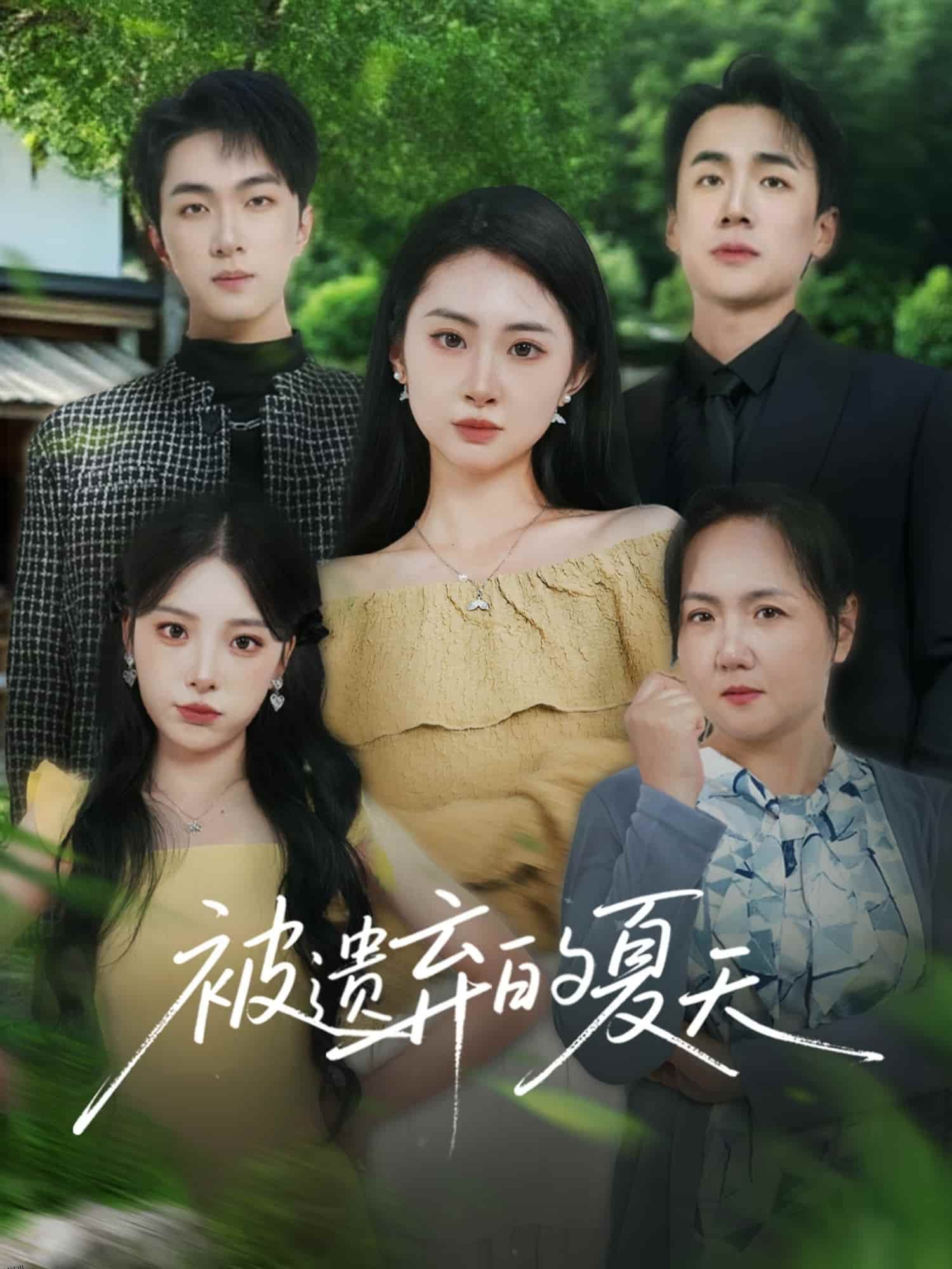 被遗弃的夏天 海报