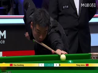 斯诺克英锦赛正赛32进16轮次 肖国栋2-6庞俊旭 20251201 海报