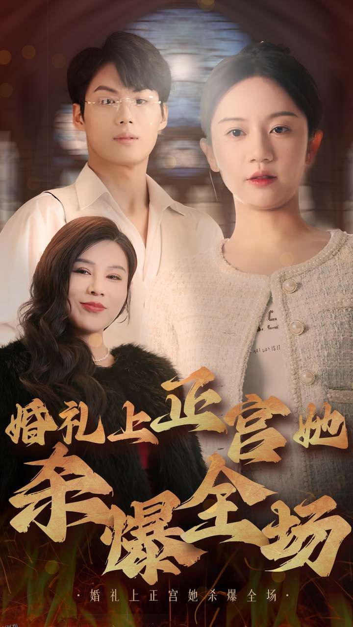 婚礼上正宫她杀爆全场 海报
