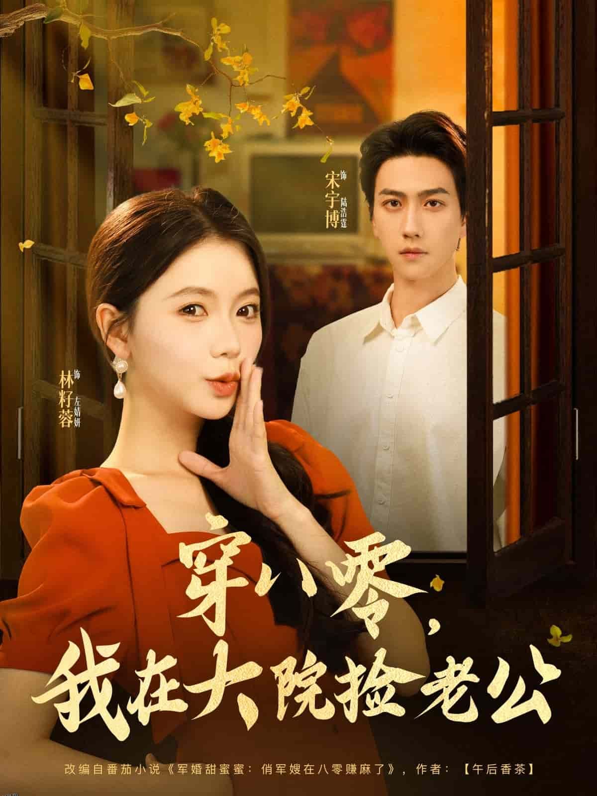 穿八零我在大院捡老公 海报