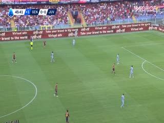 意甲联赛 热那亚VS尤文图斯 20250901 海报