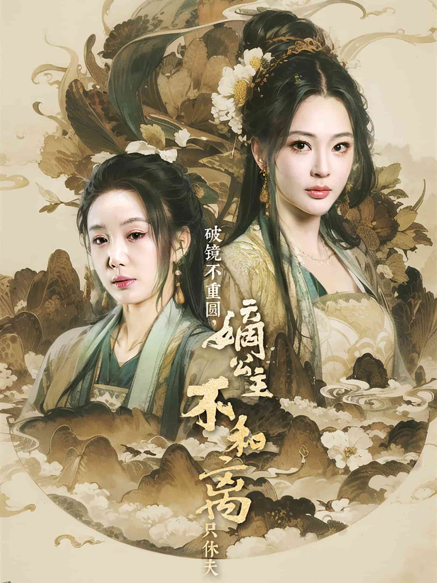 破镜不重圆，嫡公主不和离只休夫 海报