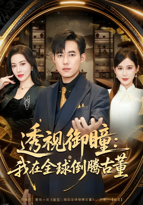 透视御瞳：我在全球倒腾古董 海报