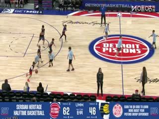 NBA常规赛 步行者VS活塞 20251118 海报