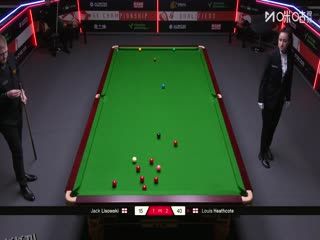 斯诺克英锦赛资格赛第三轮80进48 杰克·利索夫斯基2-6路易·希斯科特 20251125 海报