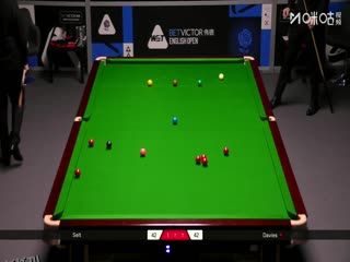 2025斯诺克英格兰公开赛64进32 马修·塞尔特4-2利亚姆·戴维斯 20250915 海报