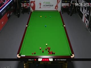 斯诺克英锦赛资格赛144进112 江俊6-0明克·努查鲁特 20251123 海报