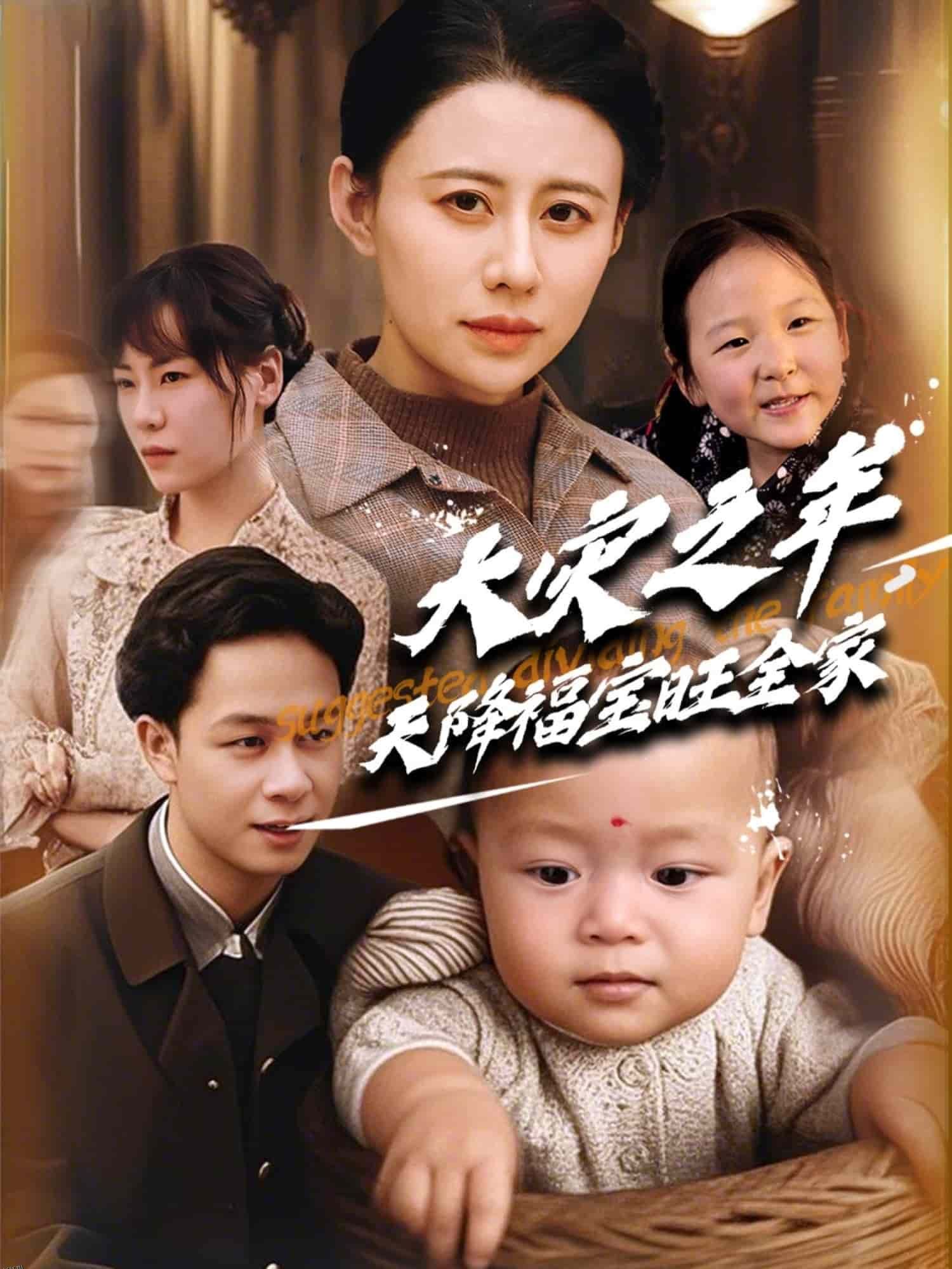 大灾之年天降福宝旺全家 海报