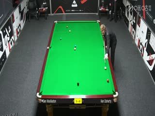 2025斯诺克武汉公开赛资格赛 本·沃拉斯顿5-1肯·达赫迪 20250624 海报