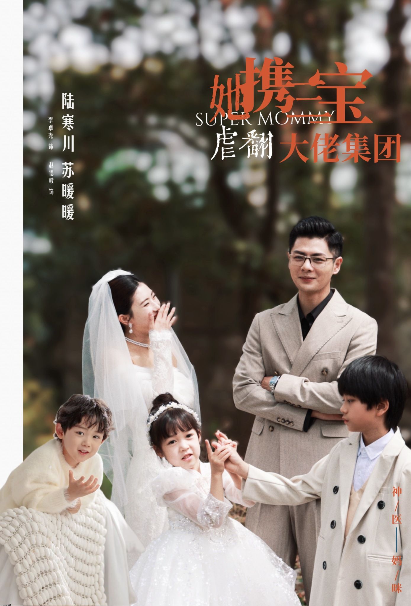 她携三宝虐翻大佬集团 海报