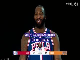 NBA季前赛 尼克斯VS76人 20251004 海报