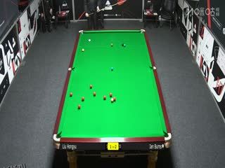 2025斯诺克武汉公开赛资格赛 刘宏宇5-3伊恩·伯恩斯 20250623 海报