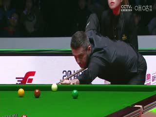 斯诺克世界大奖赛8进4 斯图尔特·宾汉姆5-4塞尔比  20250307 海报