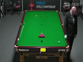 斯诺克世锦赛资格赛96进64 林杉峰10-9利亚姆·戴维斯（第二阶段） 20250410 海报