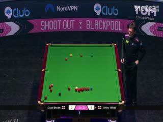斯诺克单局限时赛128进64 奥利弗·布朗29-13吉米·怀特 20251212 海报