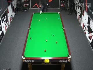 2025斯诺克武汉公开赛资格赛 林杉峰1-5赵翰洋 20250622 海报