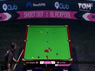 斯诺克单局限时赛16强至决赛 汤姆·福德21-55斯图尔特·宾汉姆 20251214 海报