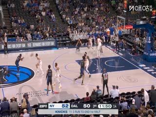 NBA常规赛 尼克斯VS独行侠 20251120 海报