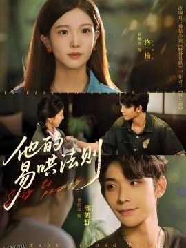 他的易哄法则 海报