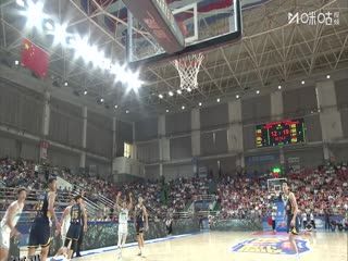 CBA夏季联赛库尔勒站 广东东阳光VS青岛国信制药 20250815 海报