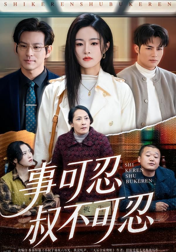 事可忍叔不可忍 海报