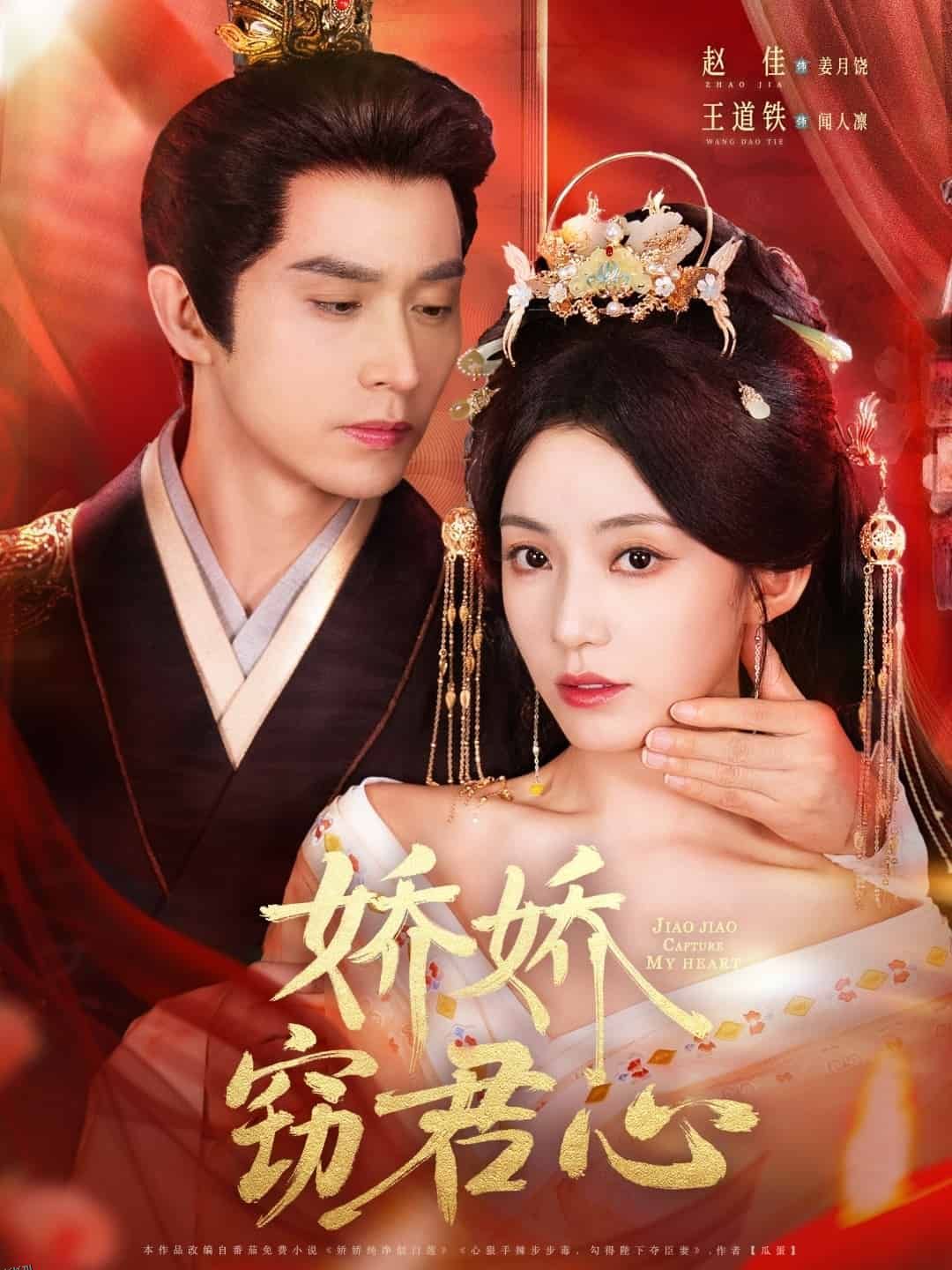 娇娇窃君心 海报