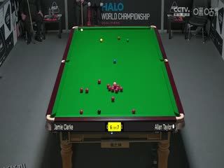 斯诺克世锦赛资格赛96进64  杰米·克拉克8-10阿兰·泰勒（第二阶段） 20250411 海报