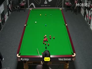 斯诺克西安大奖赛资格赛（128进64轮次） 刘宏宇4-5马特乌斯·巴拉诺夫斯基 20250902 海报