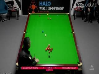 斯诺克世锦赛资格赛96进64 伊什普利特·辛格·查达10-2马特乌斯·巴拉诺夫斯基（第二阶段） 20250410 海报